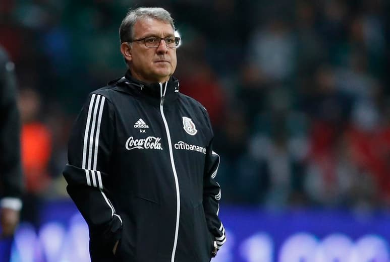 Gerardo Martino debutará en un juego oficial con la Selección Mexicana en el Estadio Azteca. (ARCHIVO)