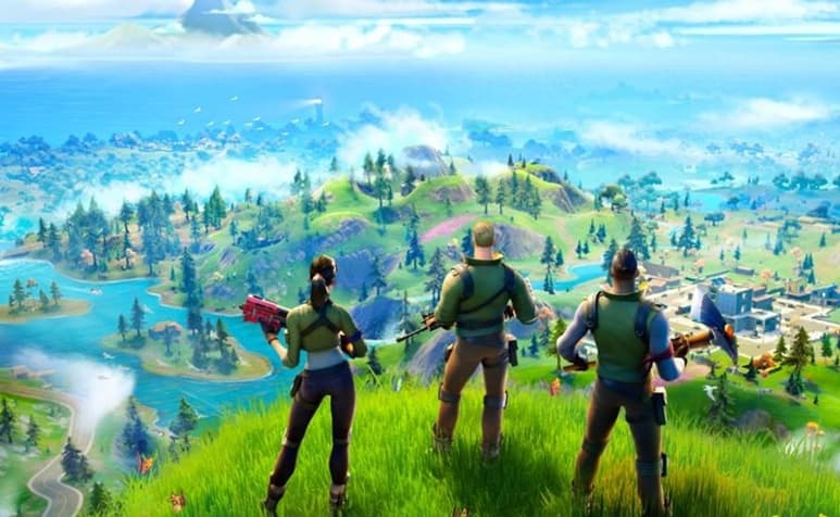 Los desarrolladores del juego mostraron imágenes que formaran parte del capítulo 2 de Fortnite (INTERNET)