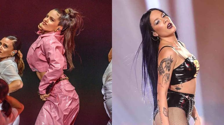 La artista española Rosalía y la estadounidense Halsey son las dos primeras grandes estrellas confirmadas para las actuaciones de la ceremonia de entrega de los European Music Awards (EMA) de MTV. (ARCHIVO)