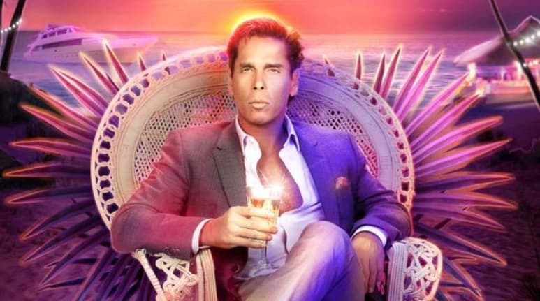 Roberto Palazuelos promete mostrarse tal y como es en su propio reality de MTV: Palazuelos Mi rey. (TWITTER)