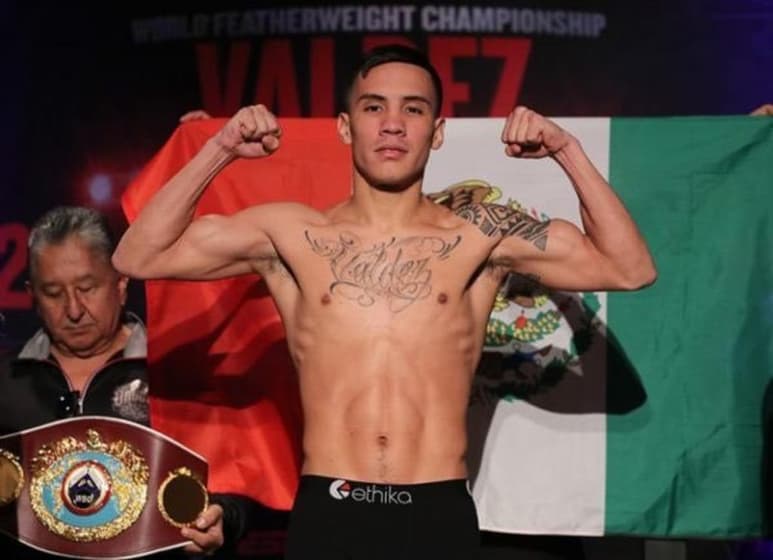 El 30 de noviembre en Las Vegas cuando Valdez y Gutiérrez será cuando ambos pugilistas se verán las caras. (CORTESÍA)