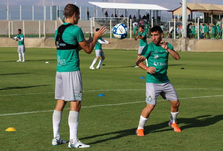 El mediocampista uruguayo se dijo listo para el regreso de la Liga MX tras la pausa por fecha FIFA. (CORTESÍA)