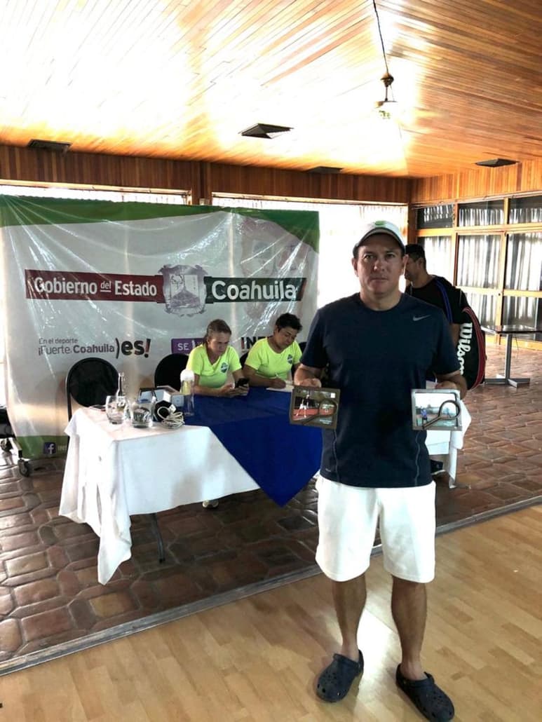 Eduardo Salsamendi se quedó con los máximos honores en este torneo, al coronarse en la Primera Fuerza, categoría varonil. (ESPECIAL)