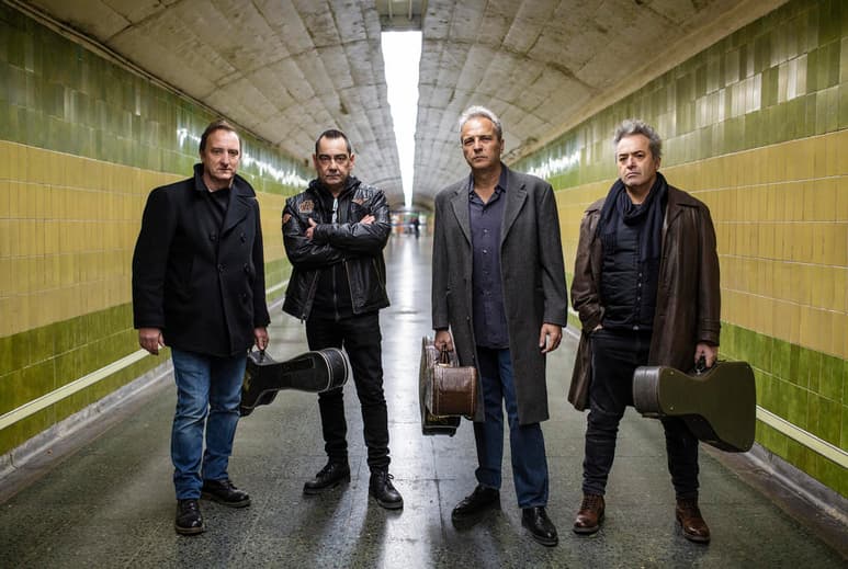 Banda. Tras varios años de ausencia en la región, los españoles de Hombres G regresan a Torreón el próximo 17 de marzo de 2020. (ESPECIAL)