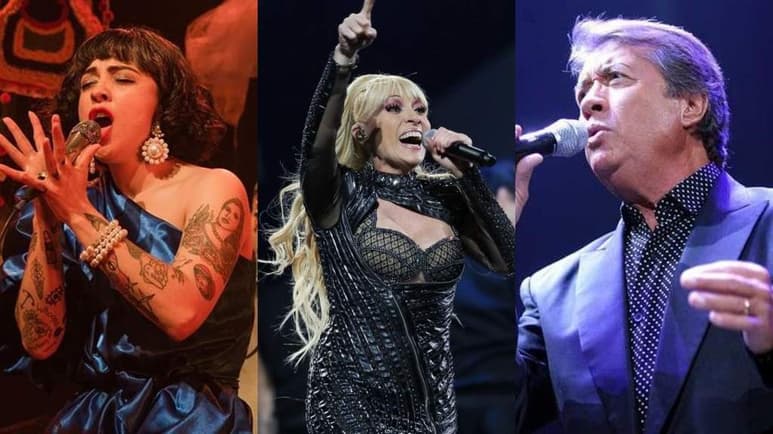 El cantautor mexicano Napoleón, Yuri, Dulce y Mijares encabezarán el cartel de más de 20 artistas que participarán en el concierto homenaje al cantante José José, que se llevará a cabo el 25 de octubre próximo en el Zócalo capitalino. (ESPECIAL)