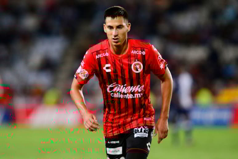 Mauro Lainez dijo que esperan un partido complicado ante Santos. (JAM MEDIA)