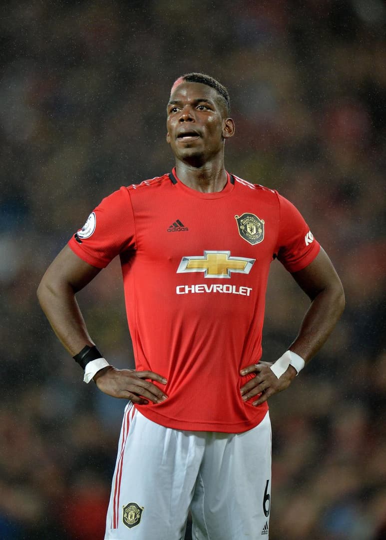 Por una lesión en la rodilla, Paul Pogba se perderá el juego del domingo entre Manchester United y Liverpool. (EFE)