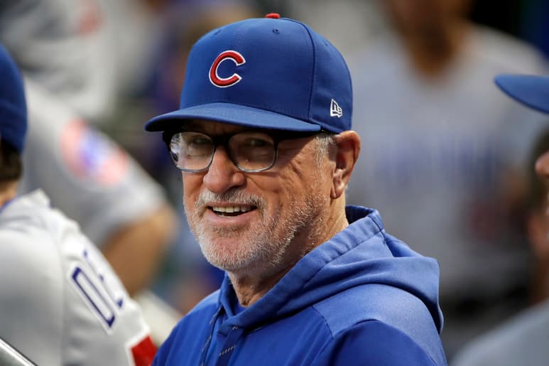 Joe Maddon fue mánager de los Cachorros por cinco años. (AP)