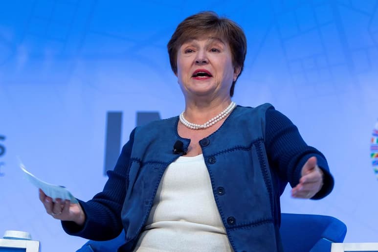 Alcanzar una paz comercial definitiva y sellar un 'brexit' ordenado son dos de las exigencias planteadas por la nueva directora gerente del Fondo Monetario Internacional (FMI), Kristalina Georgieva. (ARCHIVO)