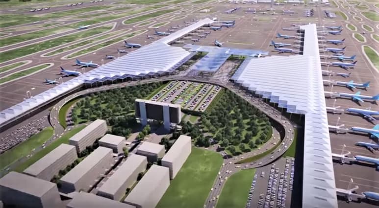 López Obrador afirmó que hoy es un día histórico, porque la construcción del Aeropuerto Internacional de Santa Lucía se está haciendo realidad, luego de que este jueves cayera la última traba legal que impedía retomar los trabajos. (ESPECIAL)
