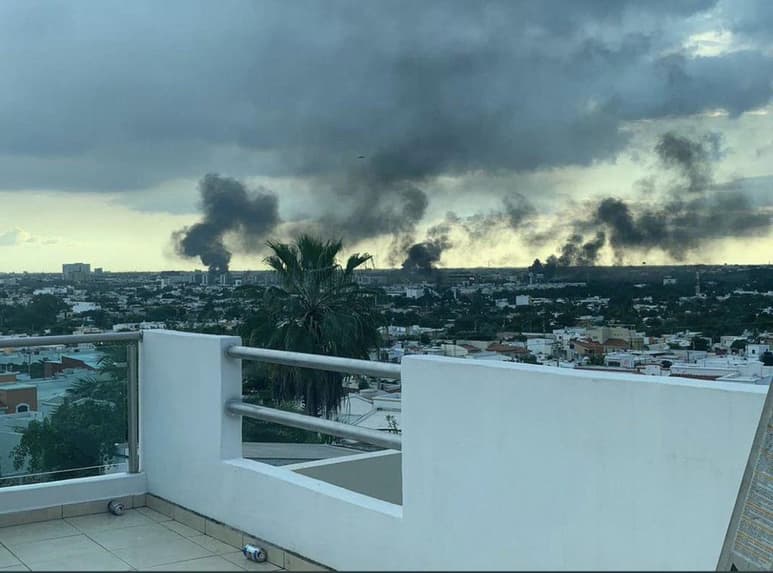 'Hay un trabajo contundente de las Fuerzas Armadas en bien de la seguridad de Sinaloa y de México', refirió el gobierno estatal. (TWITTER)