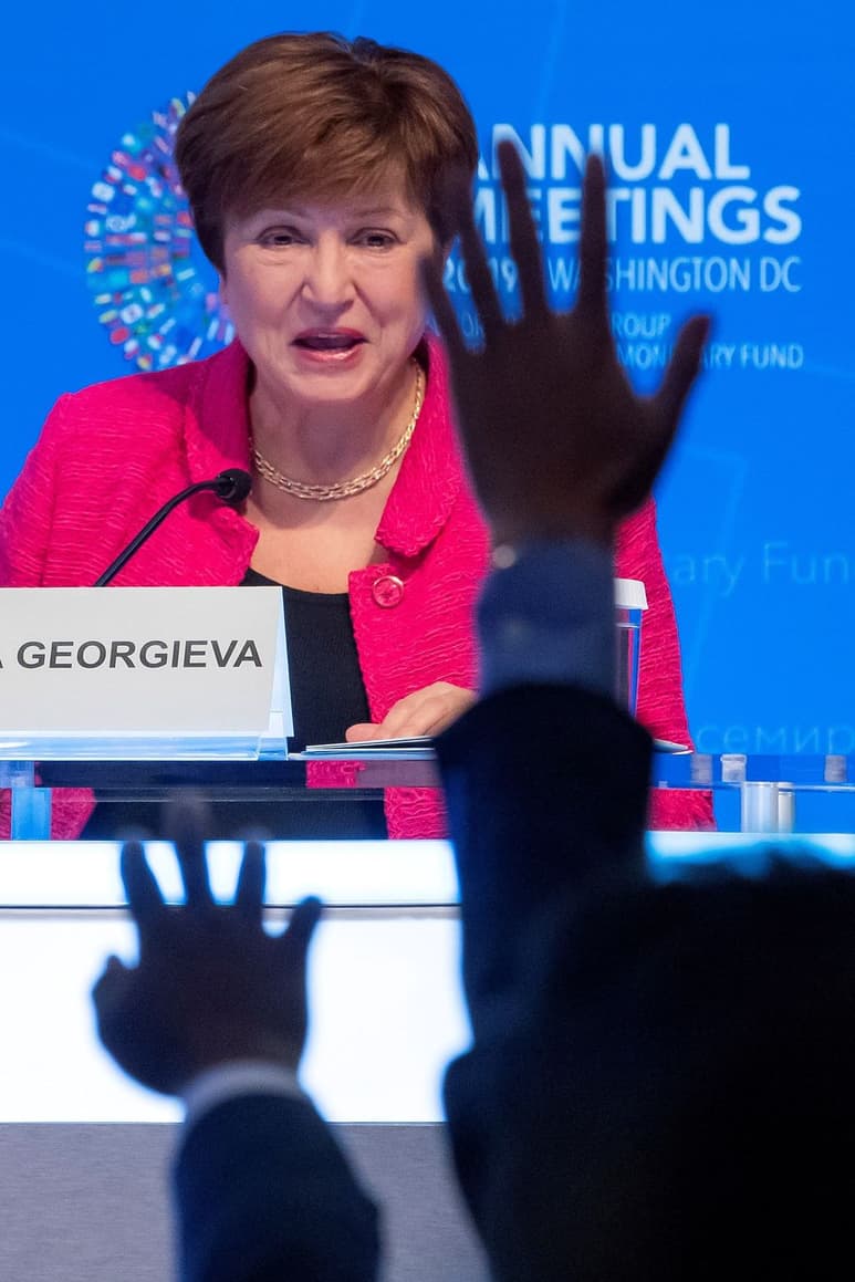 Para la directora gerente del FMI, se tiene que volver a la libertad comercial. (EFE)