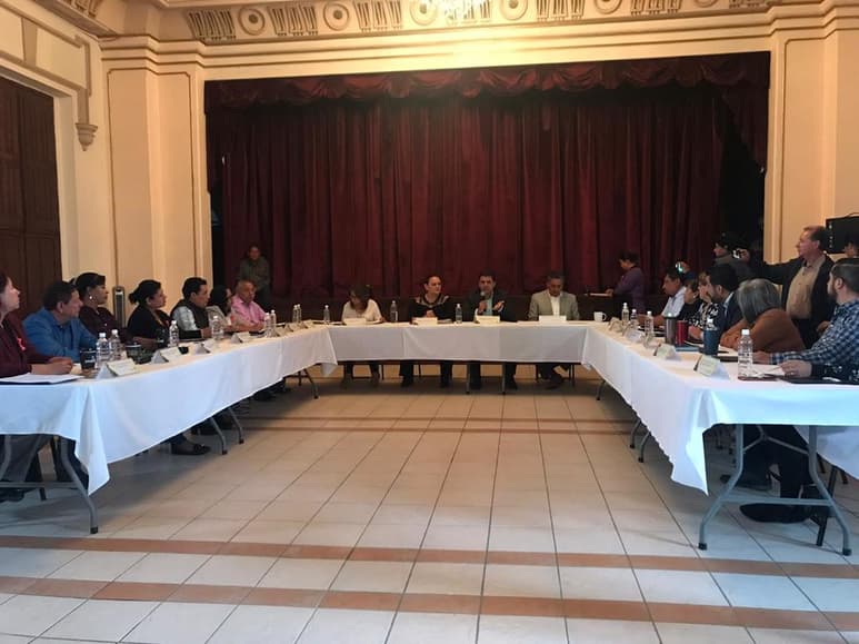 Los regidores del PRI y de oposición se 'trenzaron' por las próximas elecciones en las villas de Lerdo. (EL SIGLO DE TORREÓN/ANGÉLICA SANDOVAL)