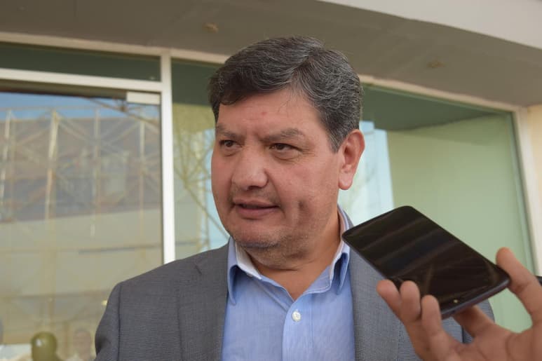 El secretario de Seguridad Pública del estado, Francisco Javier Castrellón Garza, dijo que Durango está en calma. (ARCHIVO)