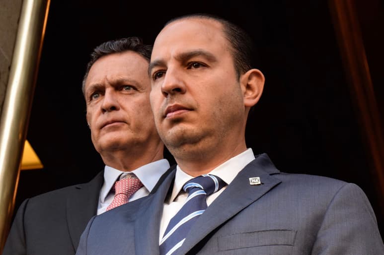 Marko Cortés señaló que ante este hecho lo mínimo que debe ocurrir es la renuncia de todos los funcionarios que participaron en el operativo. (NOTIMEX)