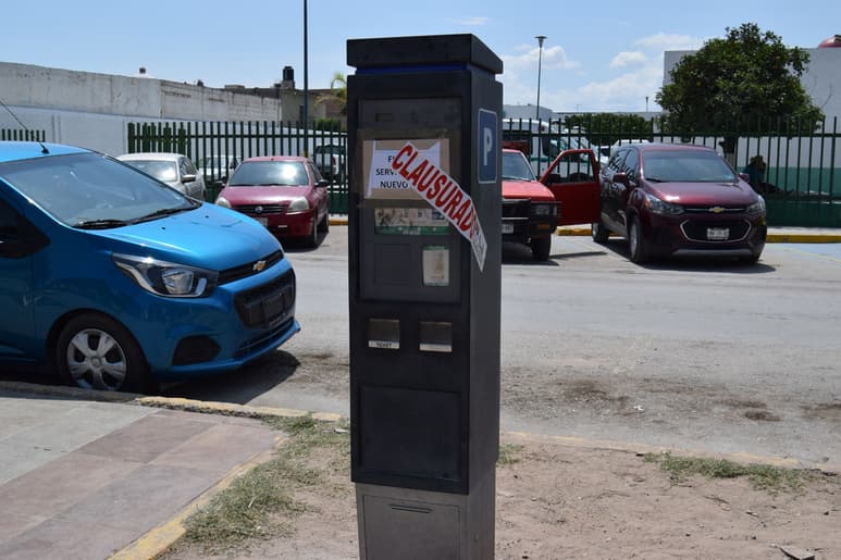 El 18 de septiembre se dejó de cobrar por el estacionamiento, pues un día antes se revocó el contrato.