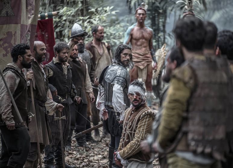 Televisión. Será el 24 de noviembre cuando se estrene la serie Hernán por Azteca 7. (CORTESÍA)