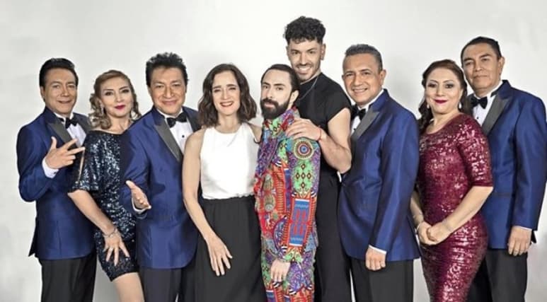 Talento. Los Ángeles Azules lanzaron un tema junto a Jay de la Cueva, Julieta Venegas y Juan Ingaramo. (ESPECIAL)