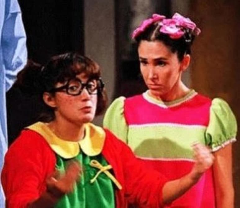 María Antonieta y Florinda estarán en una serie que hablará del lado humano de “Chespirito”. (ARCHIVO)