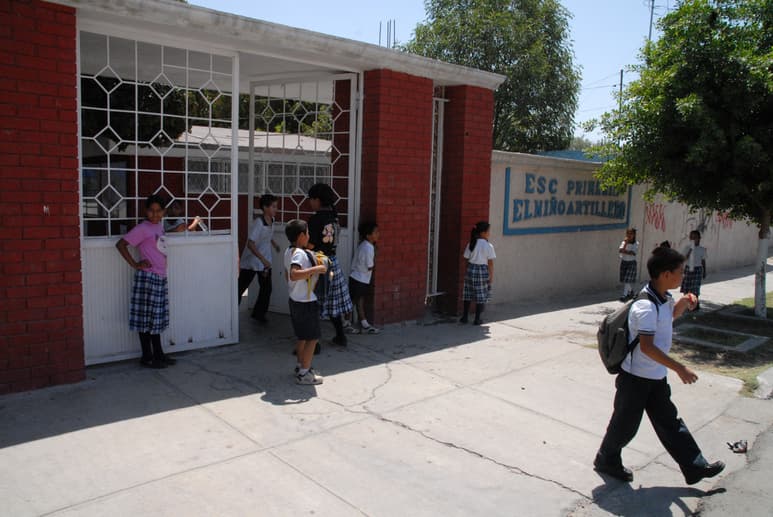 David Landeros, director del plantel educativo, expuso que en la institución se vive una indisciplina laboral por parte de los profesores. (ARCHIVO)
