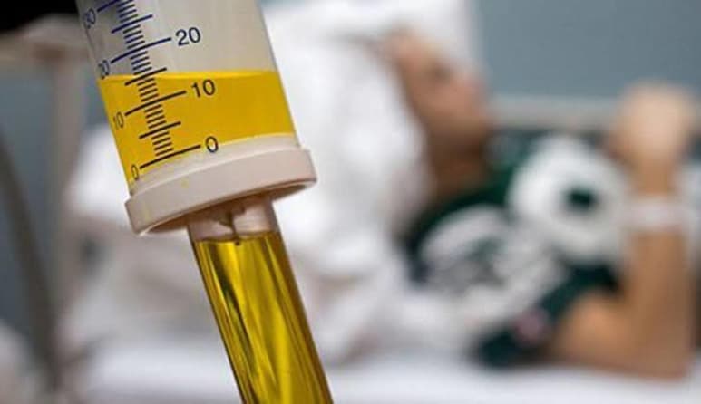 El linfoma es un tipo de cáncer que se origina en los glóbulos blancos, también conocidos como linfocitos, que forman parte del sistema inmunitario del cuerpo. (ARCHIVO)