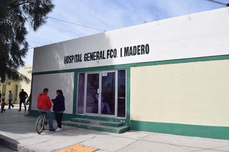 Será en el Hospital Integral de Francisco I. Madero donde se llevarán a cabo los análisis de mastografías y papanicolaou. (EL SIGLO DE TORREÓN)