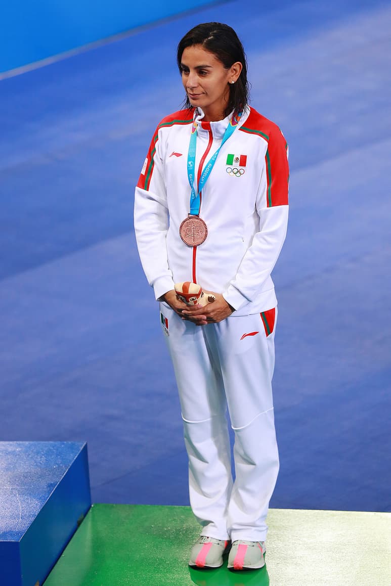 Paola Espinosa se retiró este año de Juegos Panamericanos. (ESPECIAL)