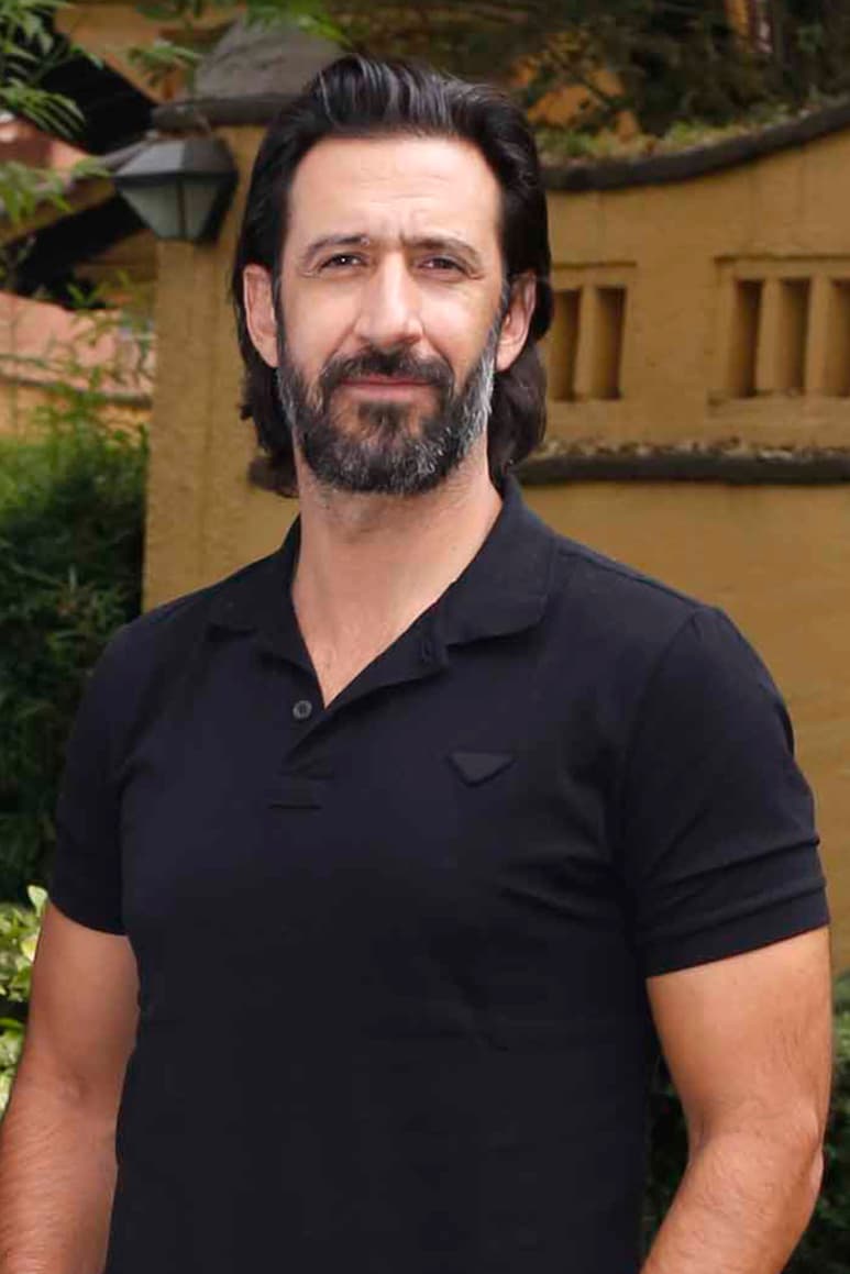 Primerizo. José María Yazpik se estrenó como director en su nuevo filme, Polvo, el cual se estrenó en el Festival de Cine de Morelia. (AGENCIAS)