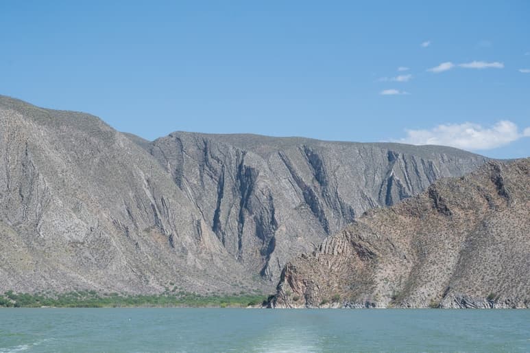 La ausencia de lluvias se refleja en el almacenamiento. (EL SIGLO DE TORREÓN)