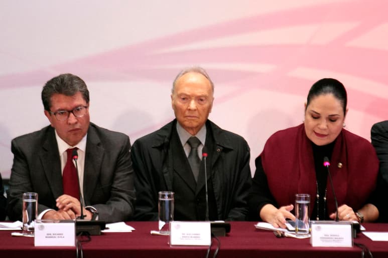 Gertz Manero confirmó que desde septiembre se tiene una solicitud de parte del gobierno de Estados Unidos para detener con fines de extradición a Ovidio Guzmán López, hijo de Joaquín Loera Guzmán, alias 'El Chapo'. (NOTIMEX)