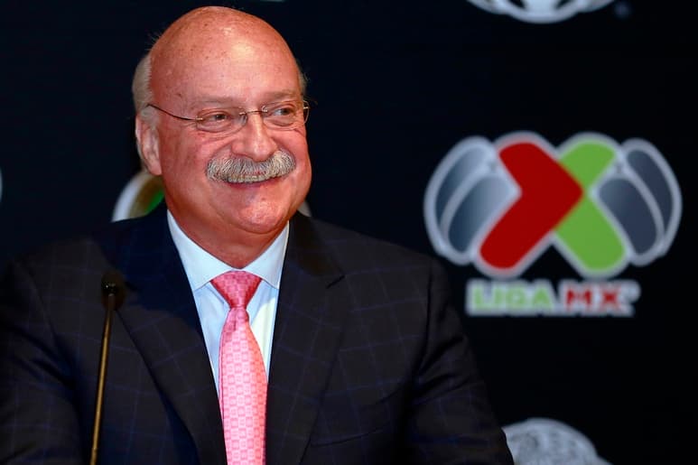 El presidente de la Liga MX, Enrique Bonilla, descartó la idea de dejar su cargo al frente del órgano regente del futbol mexicano. (JAM MEDIA)