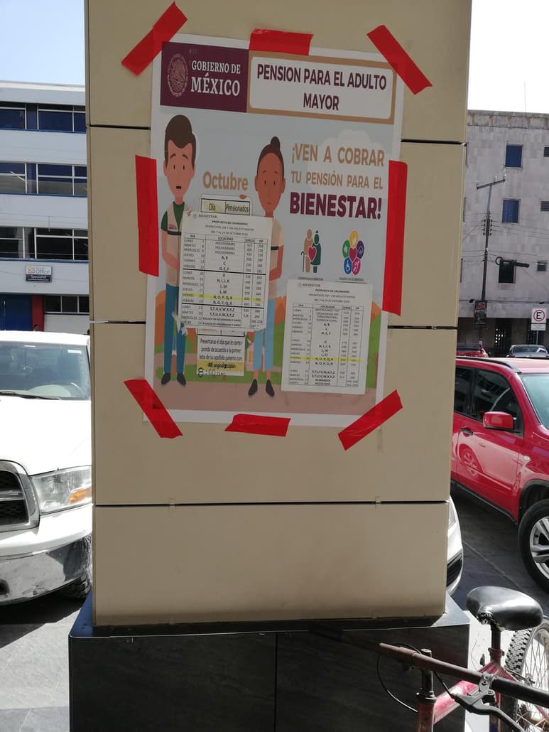 Está por concluir el pago de pensiones del programa federal 68 y Más. (EL SIGLO DE TORREÓN)