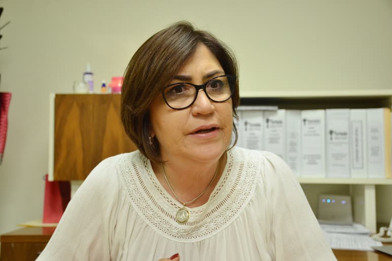 La síndica de Vigilancia, Dulce Pereda, declaró que no sabía que grababan las voces e imágenes de conductores en el Alcoholímetro. (EL SIGLO DE TORREÓN)