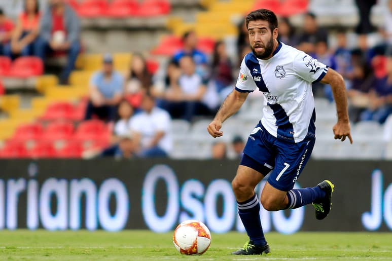 El elemento poblano descarta que vencer a las Águilas no es una meta en el torneo, como si lo es clasificar a la liguilla. (ARCHIVO)