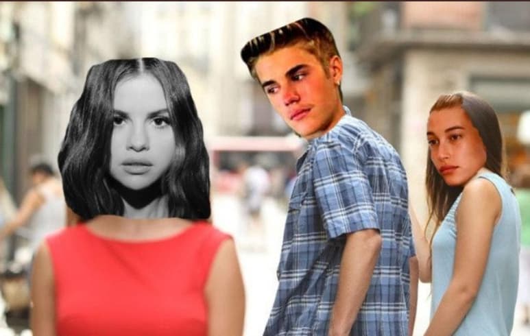 Tras escuchar el estreno de Selena Gomez, muchos usuarios aseguraron que parte de la letra hacía alusión a su expareja, Justin Bieber. (ESPECIAL)