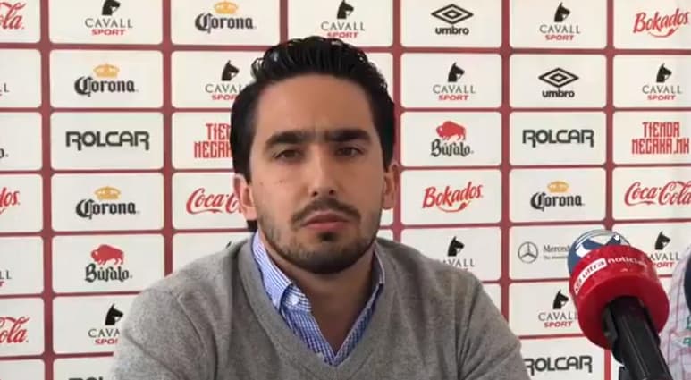 Santiago Tinajero es el actual presidente general de los Rayos de Necaxa. (ESPECIAL)