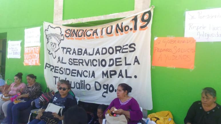Los trabajadores confían en que el gobierno del estado funja como intermediario en la problemática, que afecta a 106 trabajadores. (EL SIGLO DE TORREÓN)