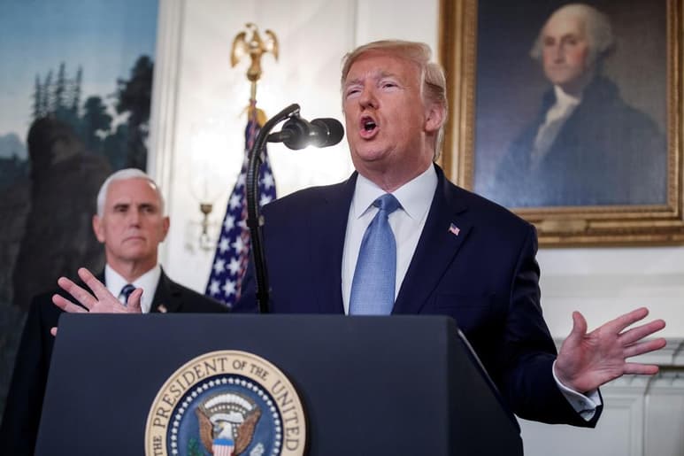 El 'muro de la frontera' ha sido pieza central de la retórica de Trump en su política para contener la inmigración ilegal. (ARCHIVO)