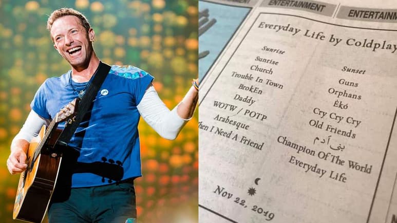 La banda Coldplay ha revelado pistas de su nuevo álbum colocando anuncios en las secciones de los periódicos de todo el mundo. (ESPECIAL)