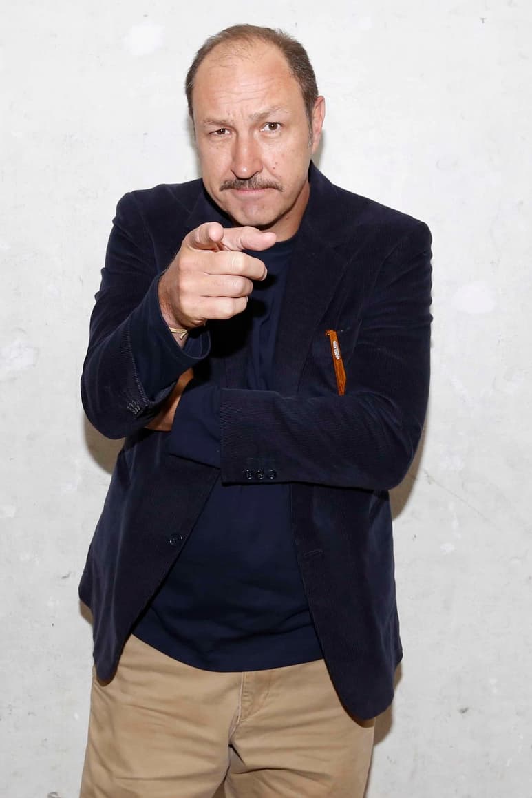 Sobre política. El actor Rodrigo Murray mantiene su fe en López Obrador, pero asegura que no es una fe ciega. (ARCHIVO)