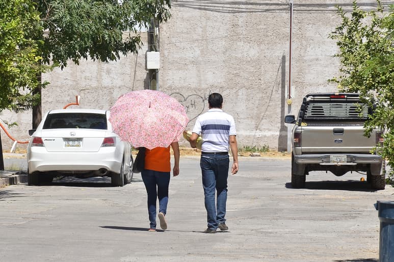 Los cambios climáticos como el calentamiento global son factores que provocan problemas de salud mental. (EL SIGLO DE TORREÓN)