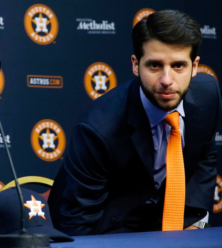 Brandon Taubman fue separado de
su cargo en Houston. (ARCHIVO)