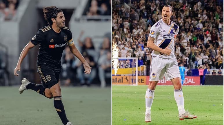 El delantero sueco sorprendió con sus declaraciones respecto a Carlos Vela y LAFC. (ESPECIAL)