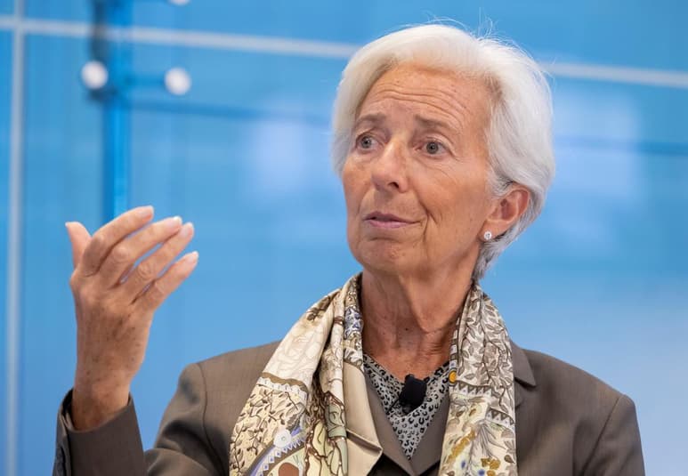 Será la próxima presidenta del Banco Central Europeo (BCE) a partir del 1 de noviembre y se convertirá así en la primera mujer en ocupar este cargo. (ARCHIVO)