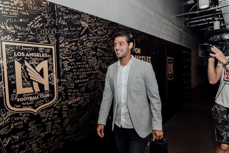 El mexicano está a dos partidos de ganar el título de la MLS. (ESPECIAL)