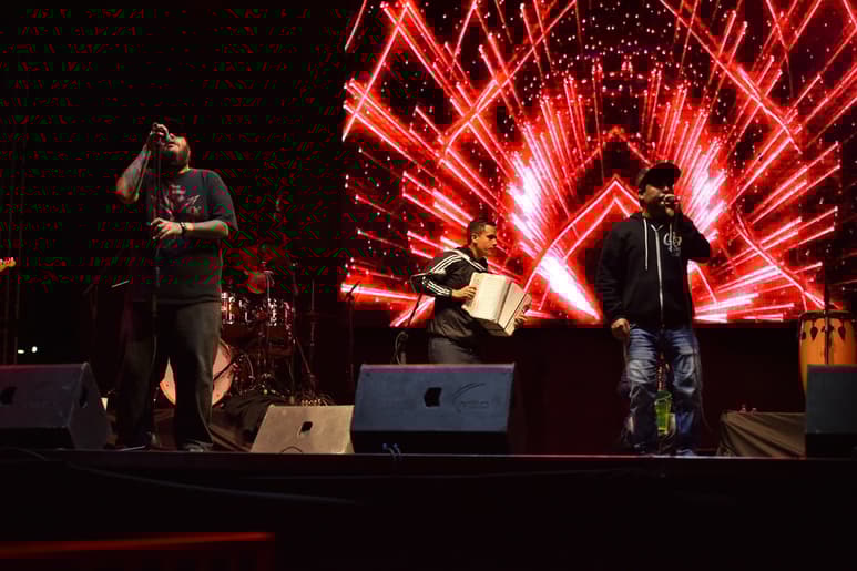 Cumbia. Los éxitos del llamado 'Rebelde del acordeón', Celso Piña, fueron interpretados por sus hermanos, sobrinos y Pato Machete. (EL SIGLO DE TORREÓN)