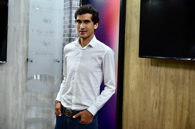 Luis Octavio López tendrá una nueva oportunidad de mostrarse ante la afición lagunera, en una novillada, que ya escasean. (Érick Sotomayor)