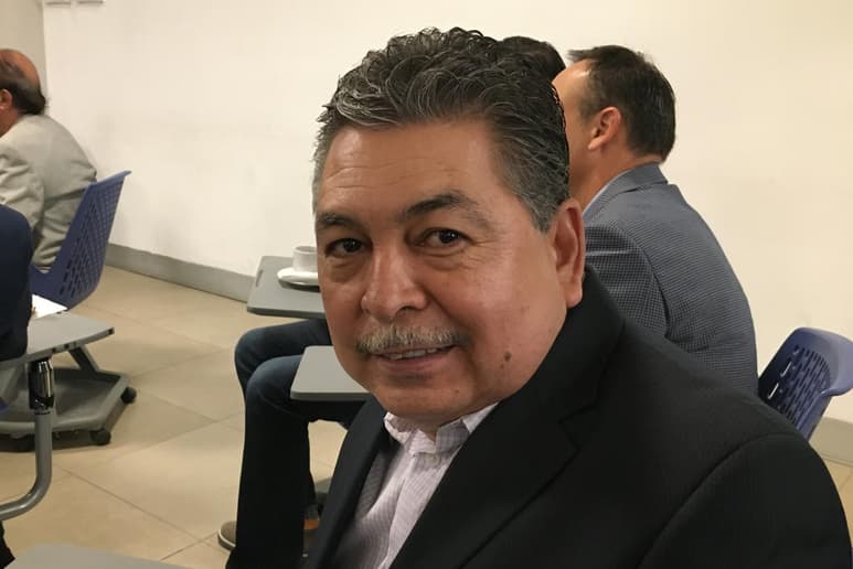 Valentín Pérez Rodríguez, presidente del Consejo Coordinador Empresarial (CCE), dijo que el común denominador de lo que han vislumbrado los economistas y analistas respecto al panorama en el país es la preocupación por el Estado de derecho. (EL SIGLO DE TORREÓN)