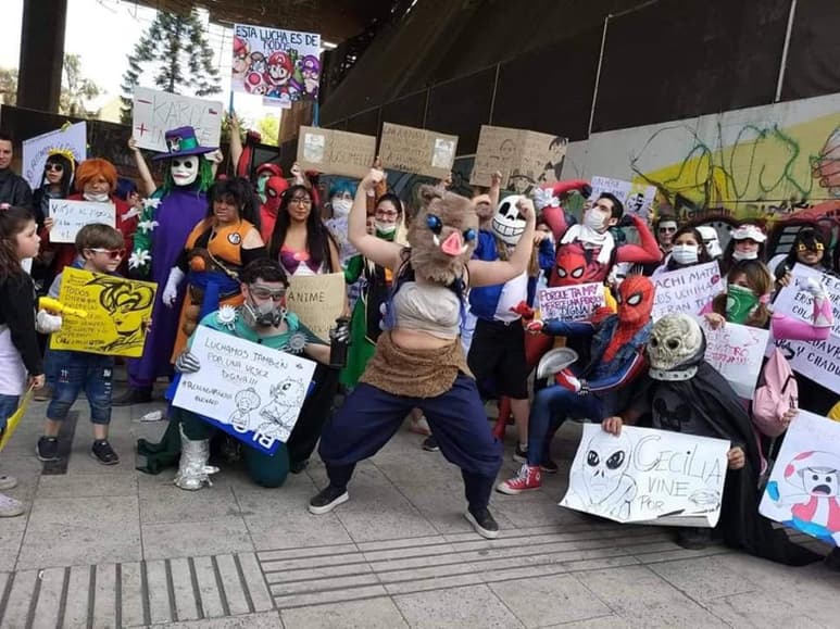 Material extraído de redes sociales.