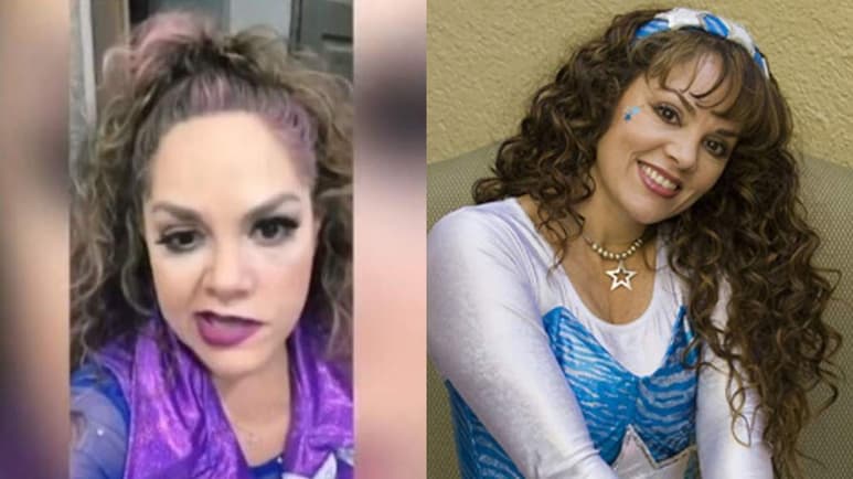 Tatiana, conocida como “La reina de los niños”, compartió con sus seguidores de Instagram un video donde explica que sufrió una parálisis facial al bajar del avión debido a una baja de defensas y cambios bruscos de temperatura. (ESPECIAL)